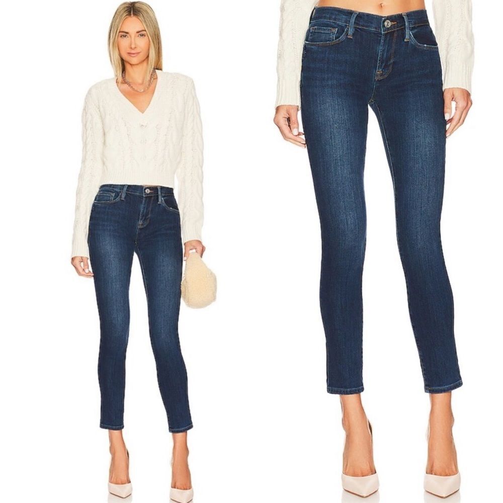 Brand NWT Revovle FRAME Le Skinny De Jeanne Size 29